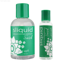 Green Apple – Sliquid Naturals Flavored Lubricant-French Quarter Lingerie Green Apple – Sliquid Naturals Flavored Lubricant-French Quarter Lingerie