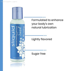 Blue Raspberry – Sliquid Naturals Flavored Lubricant-French Quarter Lingerie Blue Raspberry – Sliquid Naturals Flavored Lubricant-French Quarter Lingerie