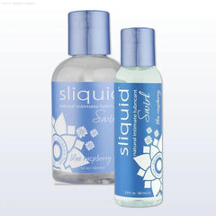 Blue Raspberry – Sliquid Naturals Flavored Lubricant-French Quarter Lingerie Blue Raspberry – Sliquid Naturals Flavored Lubricant-French Quarter Lingerie