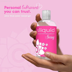 Sassy – Sliquid Naturals Water Based Lubricant Sassy – Sliquid Naturals Water Based Lubricant