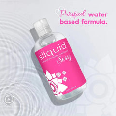 Sassy – Sliquid Naturals Water Based Lubricant Sassy – Sliquid Naturals Water Based Lubricant