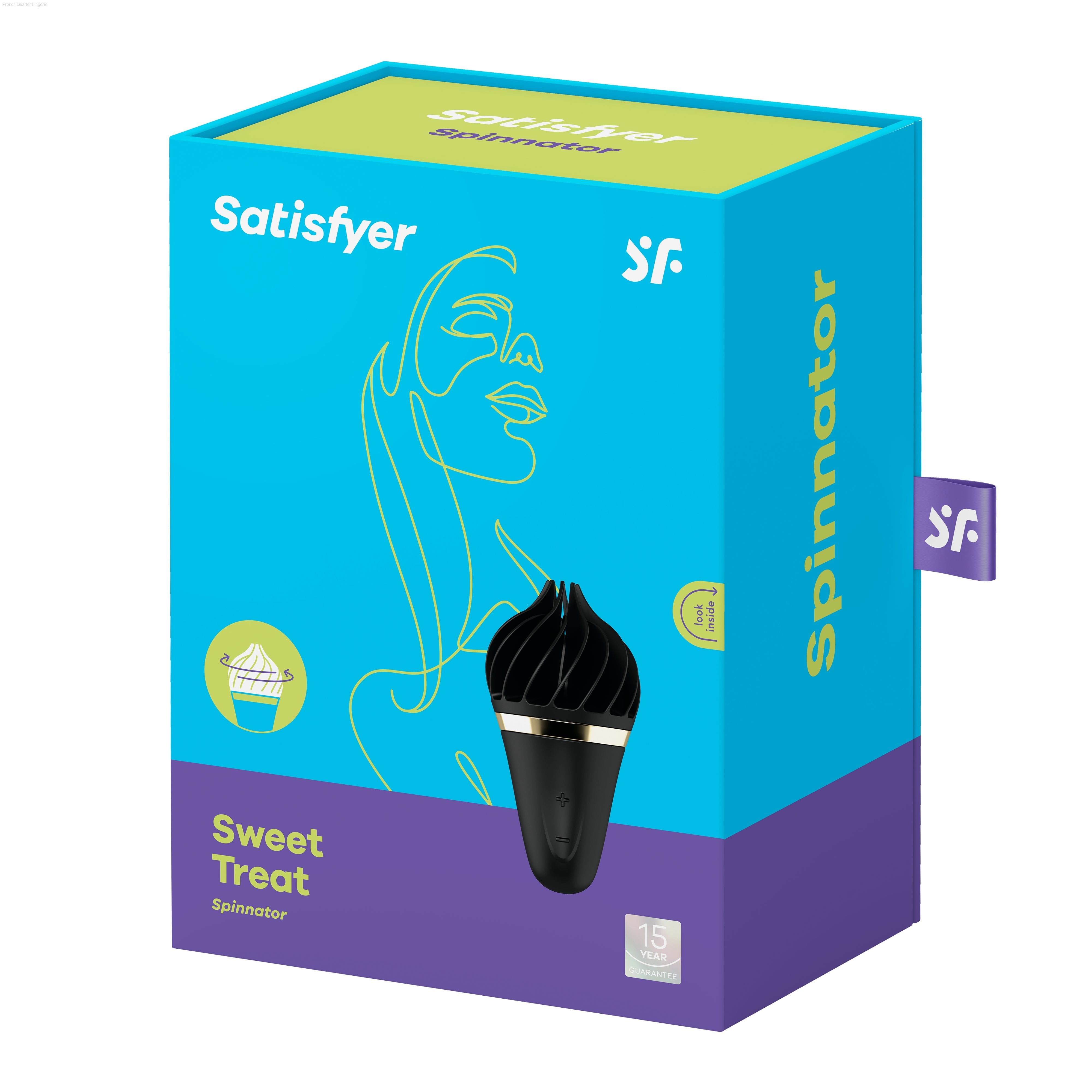 Rechargeable Vibrators - Satisfyer Sweet Treat Rechargeable Vibrators - Satisfyer Sweet Treat