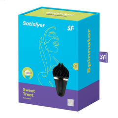 Rechargeable Vibrators - Satisfyer Sweet Treat Rechargeable Vibrators - Satisfyer Sweet Treat