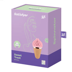 Rechargeable Vibrators - Satisfyer Sweet Treat Rechargeable Vibrators - Satisfyer Sweet Treat