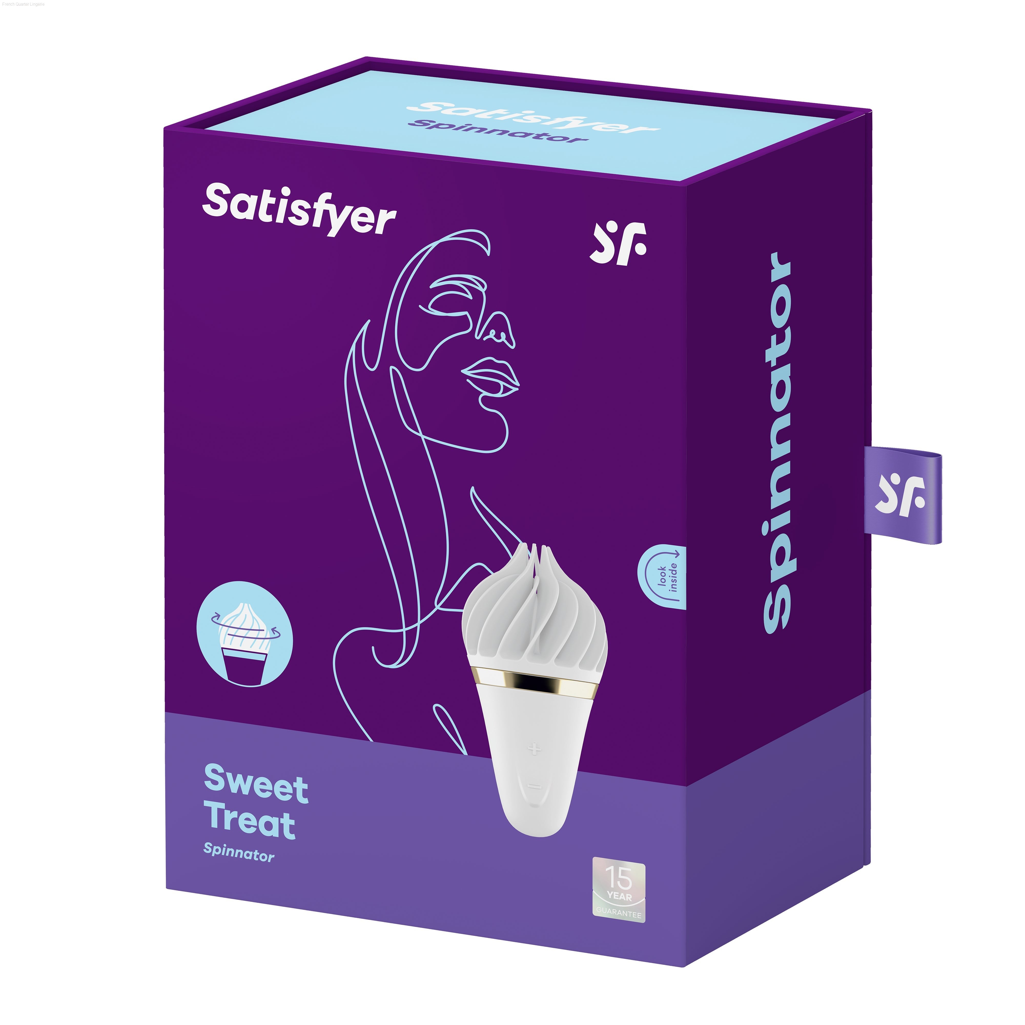 Rechargeable Vibrators - Satisfyer Sweet Treat Rechargeable Vibrators - Satisfyer Sweet Treat