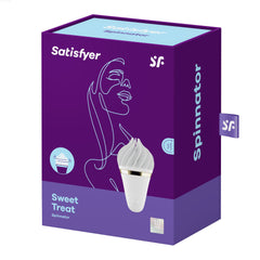 Rechargeable Vibrators - Satisfyer Sweet Treat Rechargeable Vibrators - Satisfyer Sweet Treat