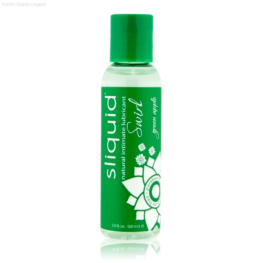 Lubricants - Green Apple – Sliquid Naturals Flavored Lubricant Lubricants - Green Apple – Sliquid Naturals Flavored Lubricant