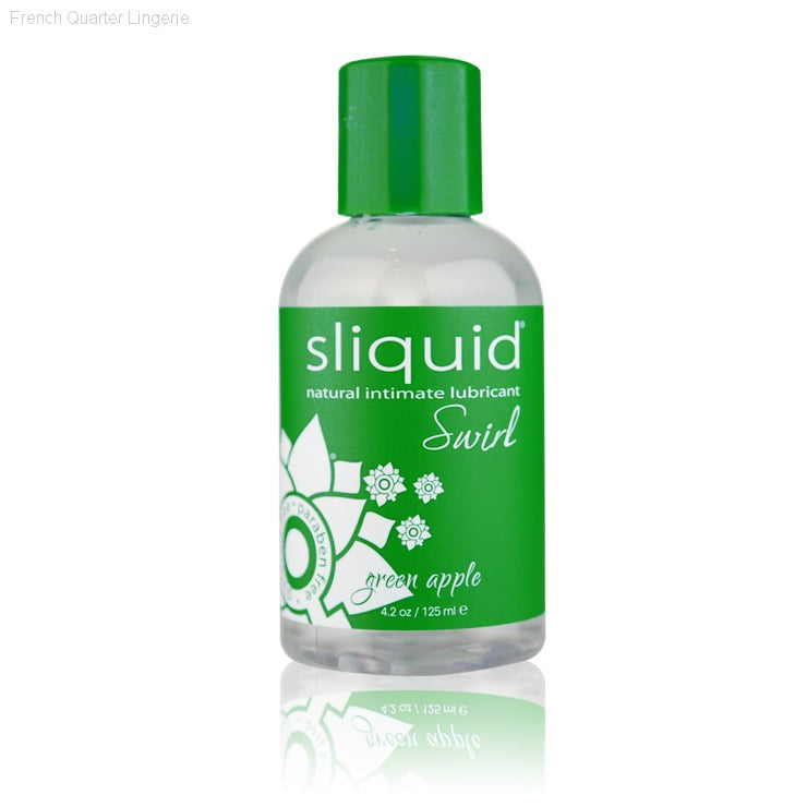 Lubricants - Green Apple – Sliquid Naturals Flavored Lubricant Lubricants - Green Apple – Sliquid Naturals Flavored Lubricant