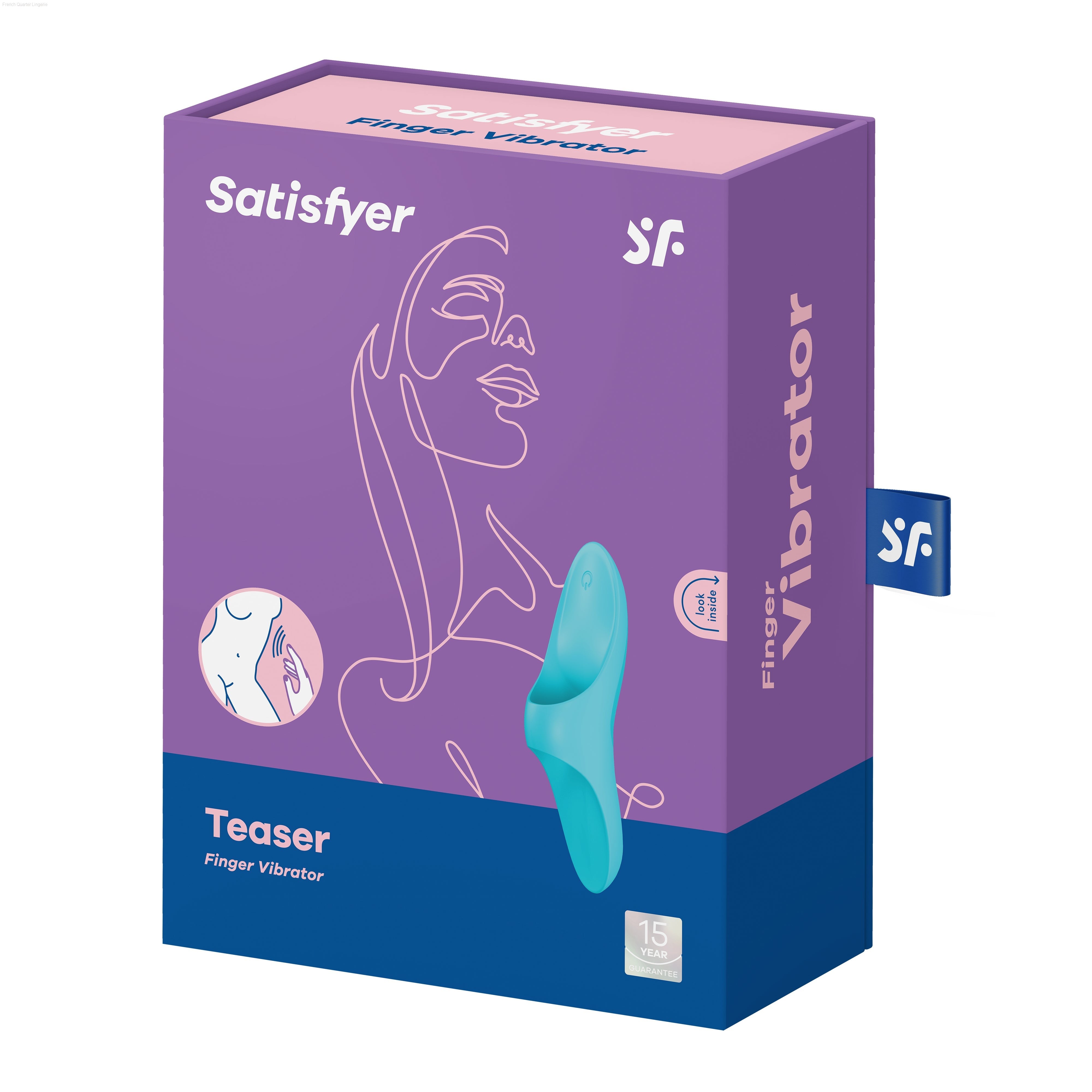 Rechargeable Vibrators - Teaser - Finger Full Body Vibrator Rechargeable Vibrators - Teaser - Finger Full Body Vibrator