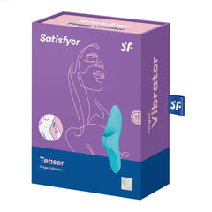 Rechargeable Vibrators - Teaser - Finger Full Body Vibrator Rechargeable Vibrators - Teaser - Finger Full Body Vibrator