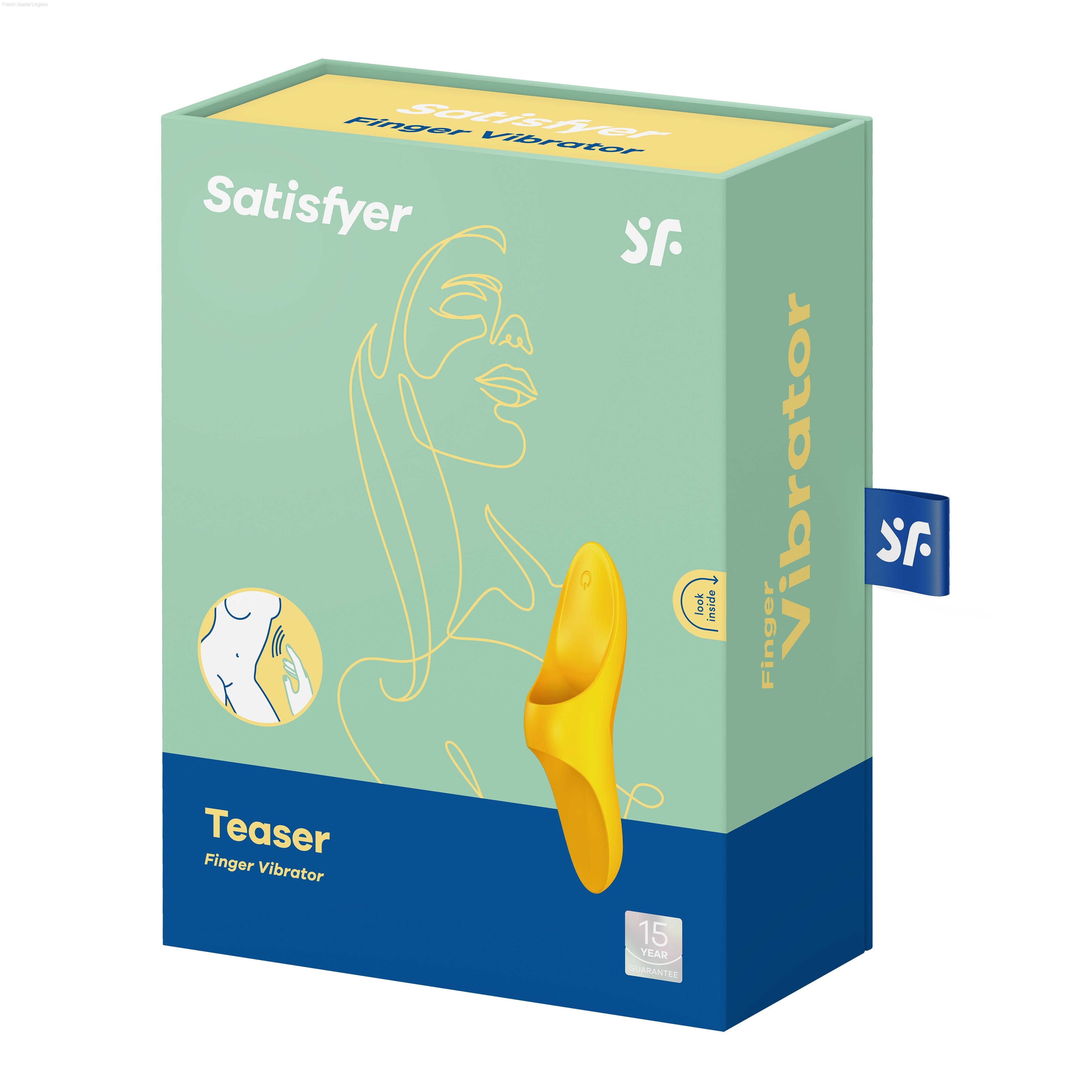 Rechargeable Vibrators - Teaser - Finger Full Body Vibrator Rechargeable Vibrators - Teaser - Finger Full Body Vibrator