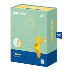 Rechargeable Vibrators - Teaser - Finger Full Body Vibrator Rechargeable Vibrators - Teaser - Finger Full Body Vibrator