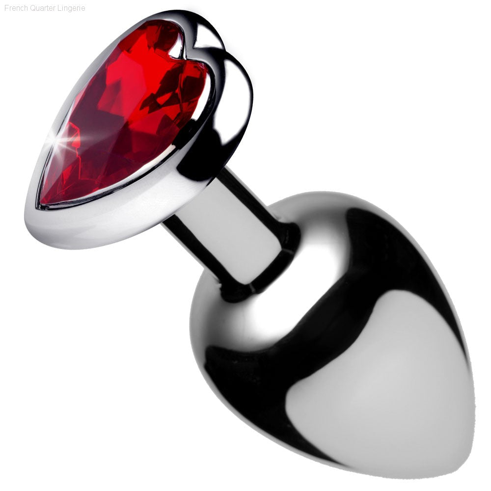 Heart Anal Plug-Large-French Quarter Lingerie Heart Anal Plug-Large-French Quarter Lingerie