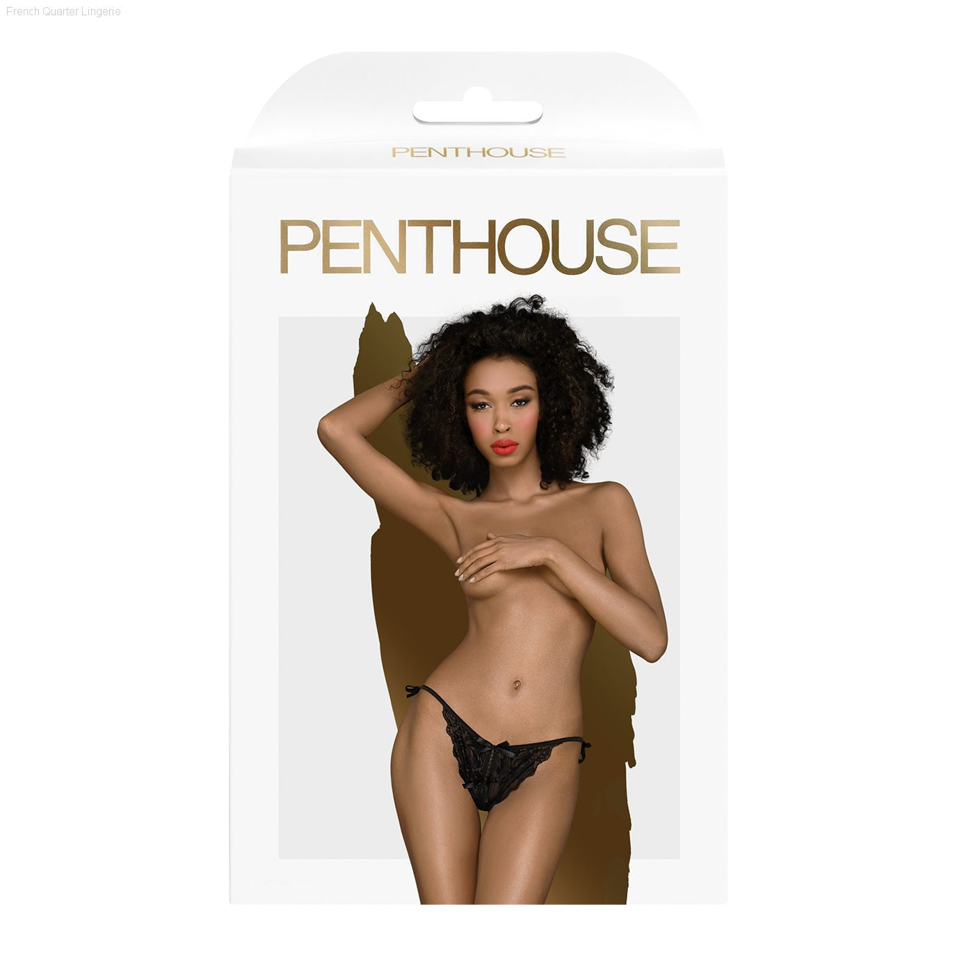 Too Hot To Be Real- Crotchless Lace Side-Tie Panties Too Hot To Be Real- Crotchless Lace Side-Tie Panties