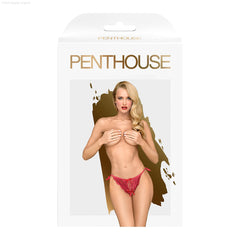 Too Hot To Be Real- Crotchless Lace Side-Tie Panties Too Hot To Be Real- Crotchless Lace Side-Tie Panties