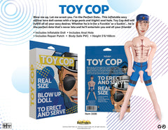 Toy Cop Inflatable Doll Toy Cop Inflatable Doll