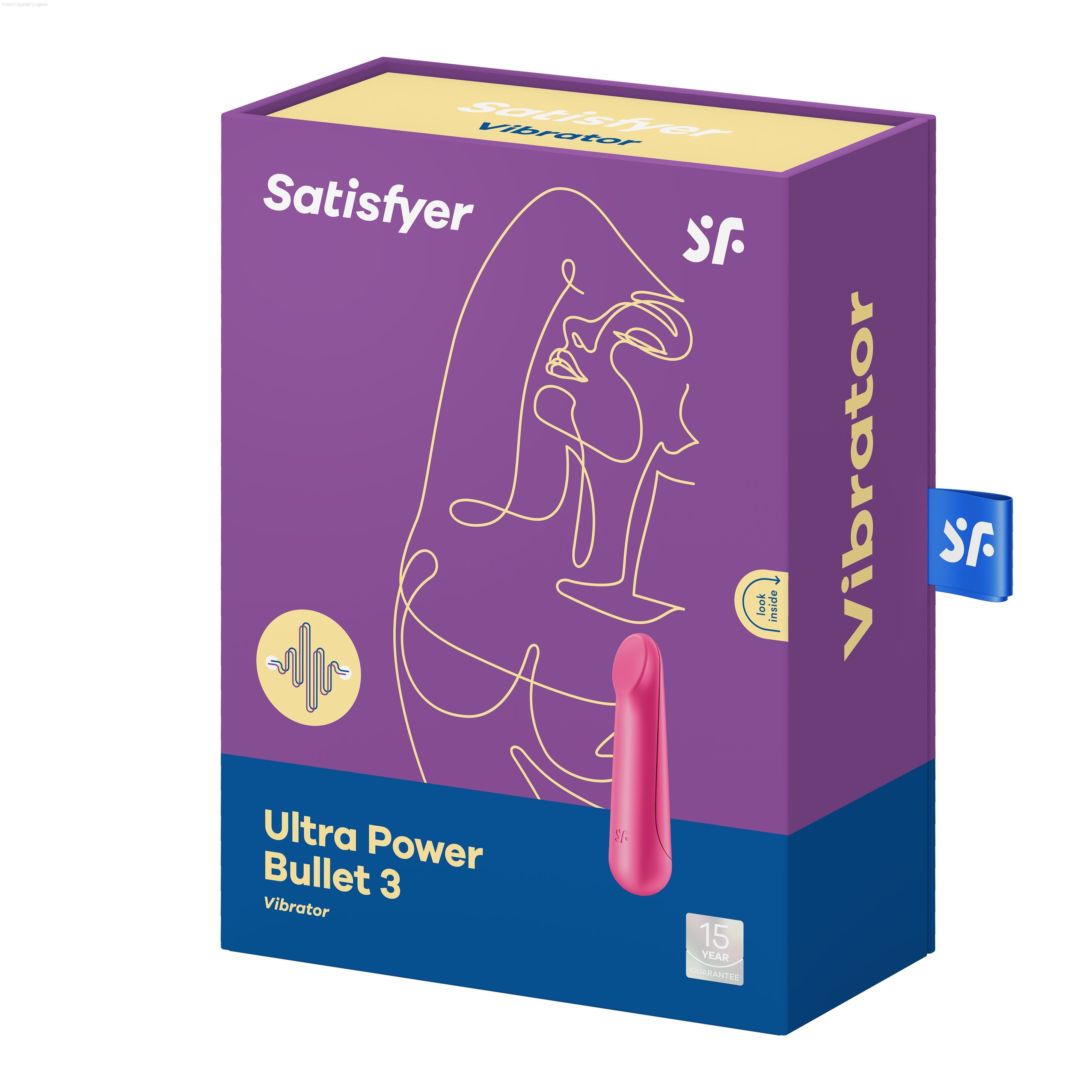 Rechargeable Vibrators - Satisfyer Ultra Power Bullet 3 Rechargeable Vibrators - Satisfyer Ultra Power Bullet 3