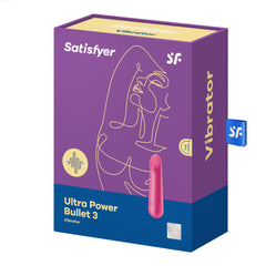 Rechargeable Vibrators - Satisfyer Ultra Power Bullet 3 Rechargeable Vibrators - Satisfyer Ultra Power Bullet 3