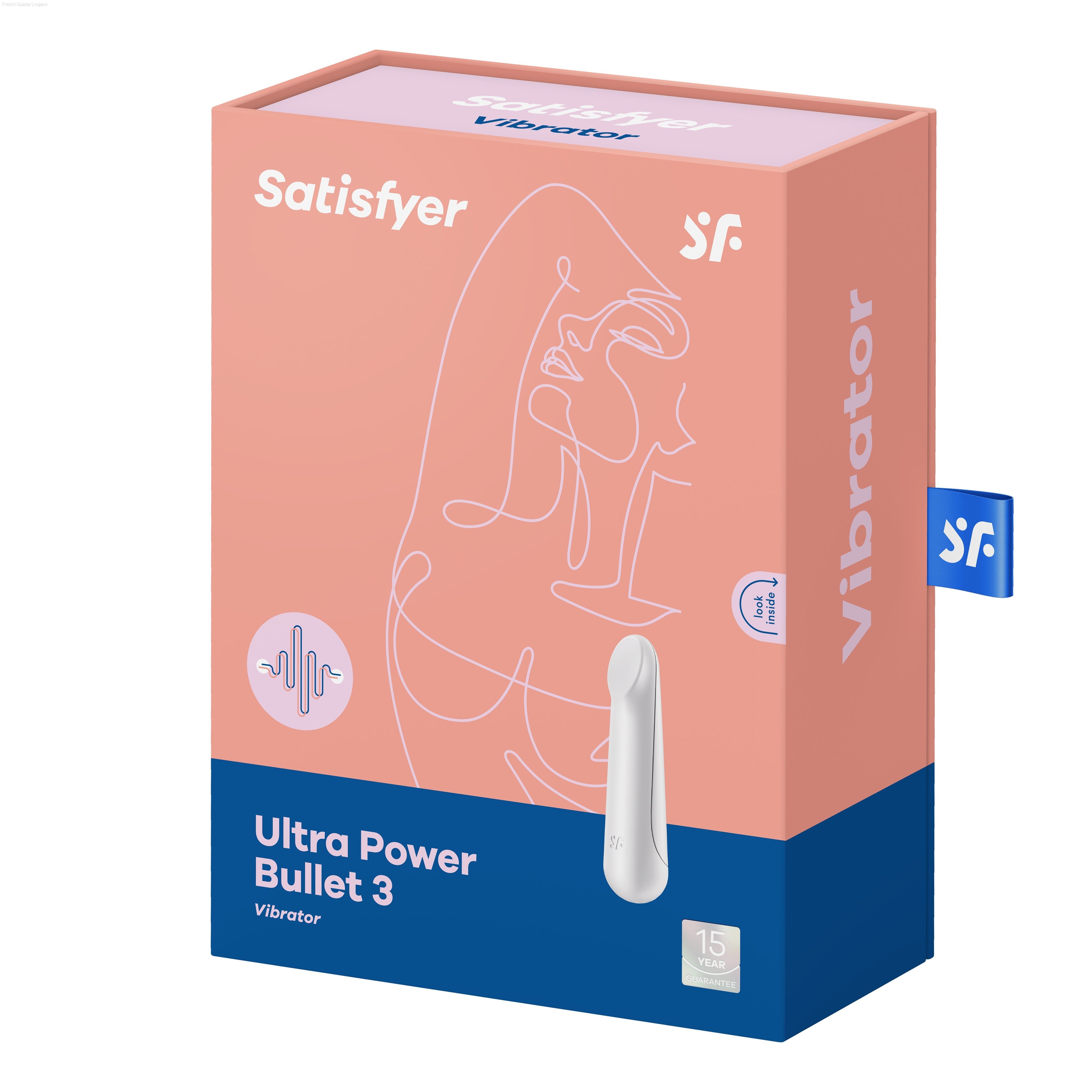 Rechargeable Vibrators - Satisfyer Ultra Power Bullet 3 Rechargeable Vibrators - Satisfyer Ultra Power Bullet 3