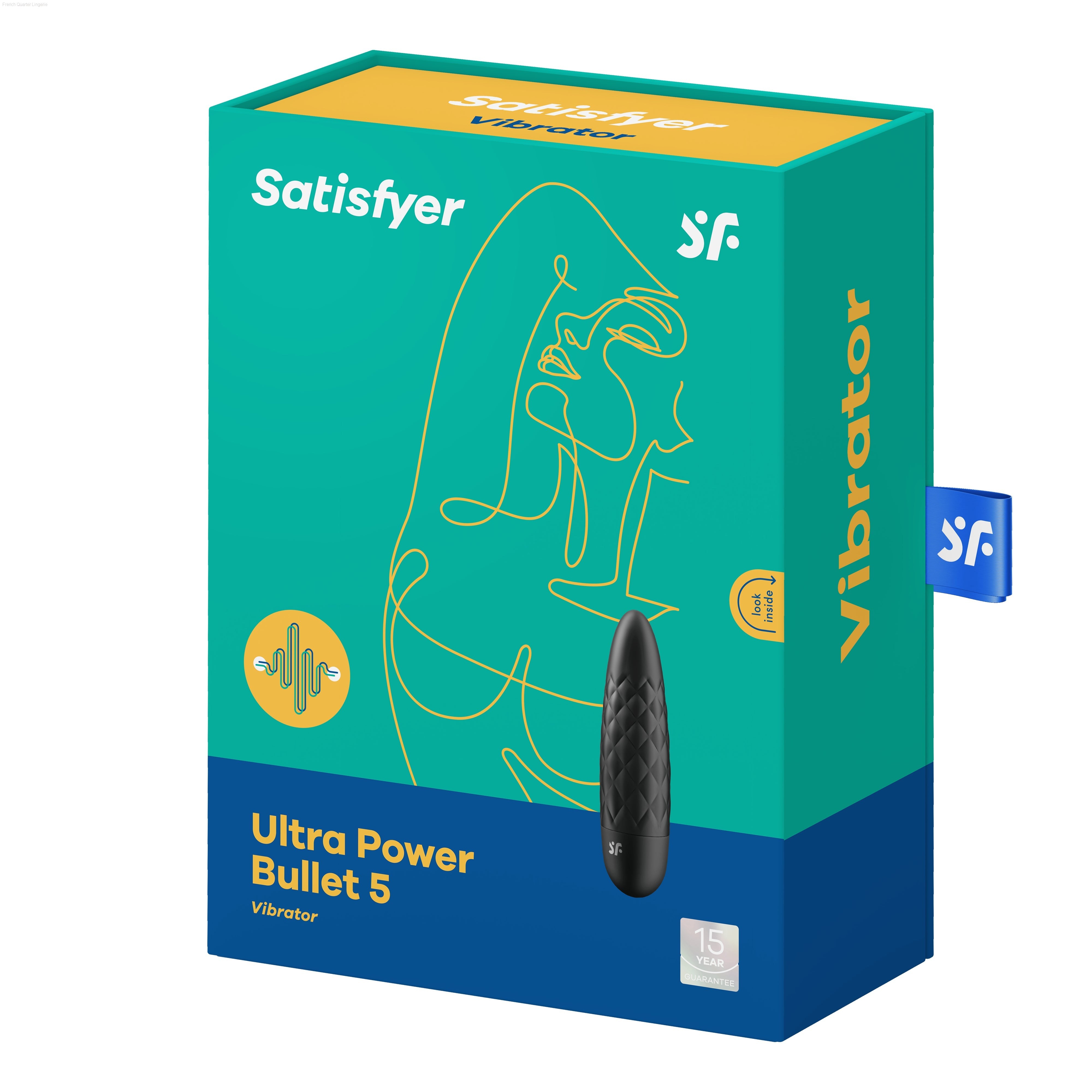 Rechargeable Vibrators - Satisfyer Ultra Power Bullet 5 Rechargeable Vibrators - Satisfyer Ultra Power Bullet 5