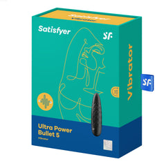 Rechargeable Vibrators - Satisfyer Ultra Power Bullet 5 Rechargeable Vibrators - Satisfyer Ultra Power Bullet 5
