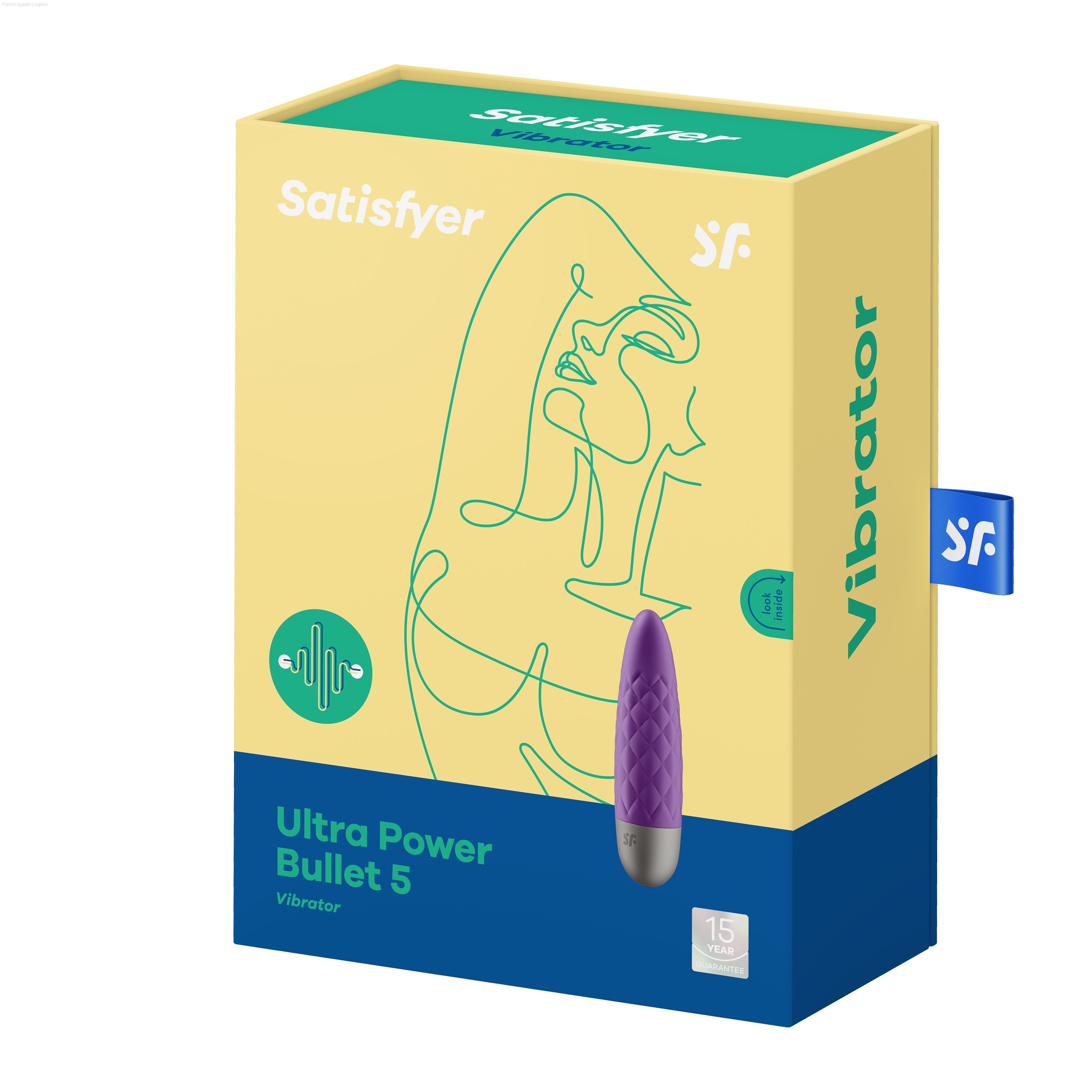 Rechargeable Vibrators - Satisfyer Ultra Power Bullet 5 Rechargeable Vibrators - Satisfyer Ultra Power Bullet 5