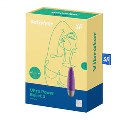 Rechargeable Vibrators - Satisfyer Ultra Power Bullet 5 Rechargeable Vibrators - Satisfyer Ultra Power Bullet 5