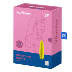 Rechargeable Vibrators - Satisfyer Ultra Power Bullet 5 Rechargeable Vibrators - Satisfyer Ultra Power Bullet 5