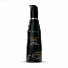 AQUA℠ Cinnamon Bun Flavored Lubricant-French Quarter Lingerie AQUA℠ Cinnamon Bun Flavored Lubricant-French Quarter Lingerie