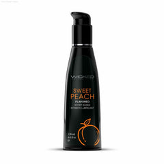 AQUA℠ Sweet Peach Flavored Lubricant-French Quarter Lingerie AQUA℠ Sweet Peach Flavored Lubricant-French Quarter Lingerie