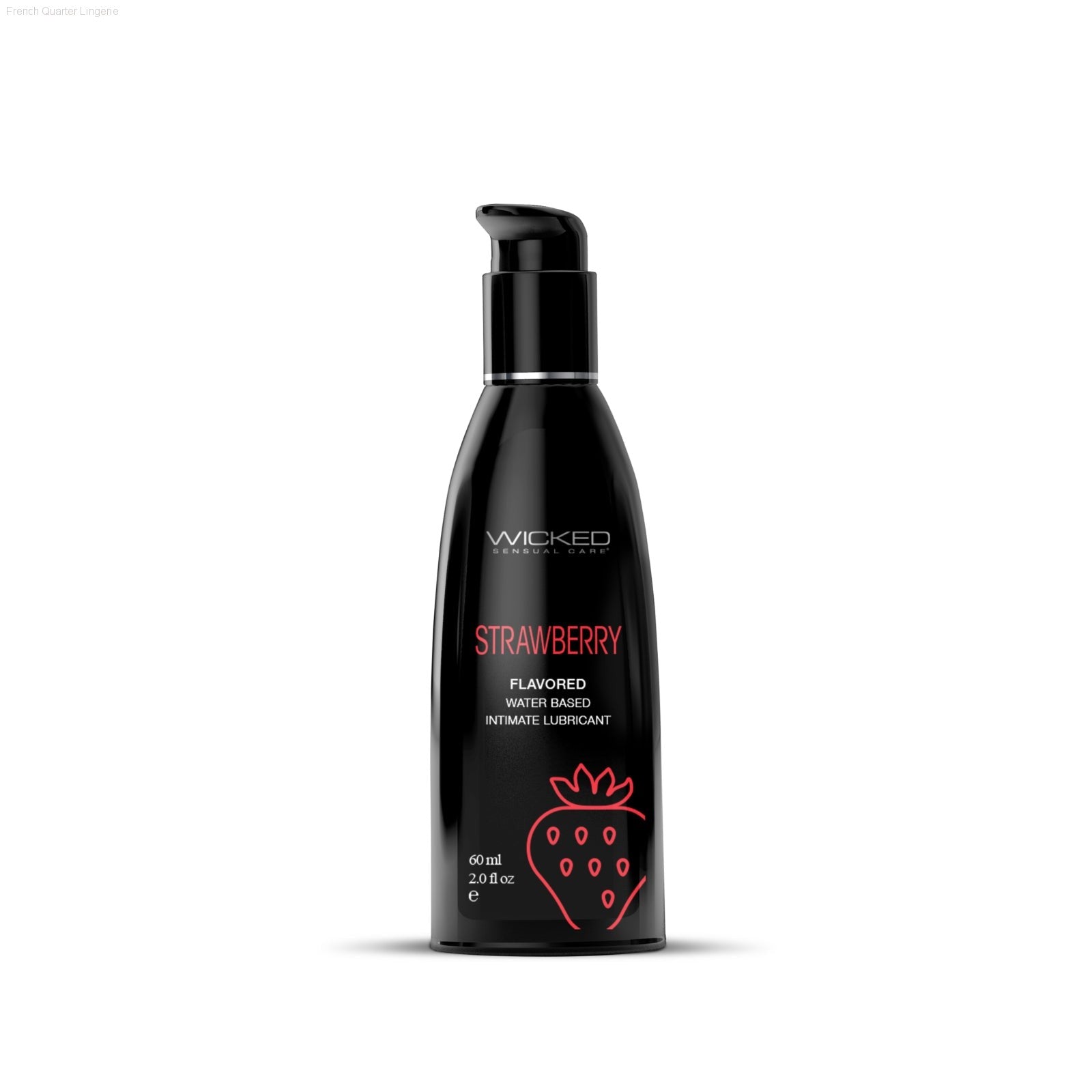 Lubricants - AQUA℠ Strawberry Flavored Lubricant Lubricants - AQUA℠ Strawberry Flavored Lubricant
