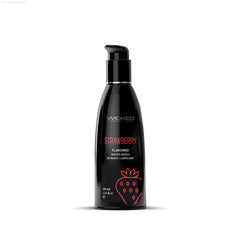 Lubricants - AQUA℠ Strawberry Flavored Lubricant Lubricants - AQUA℠ Strawberry Flavored Lubricant