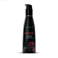 Lubricants - AQUA℠ Strawberry Flavored Lubricant Lubricants - AQUA℠ Strawberry Flavored Lubricant