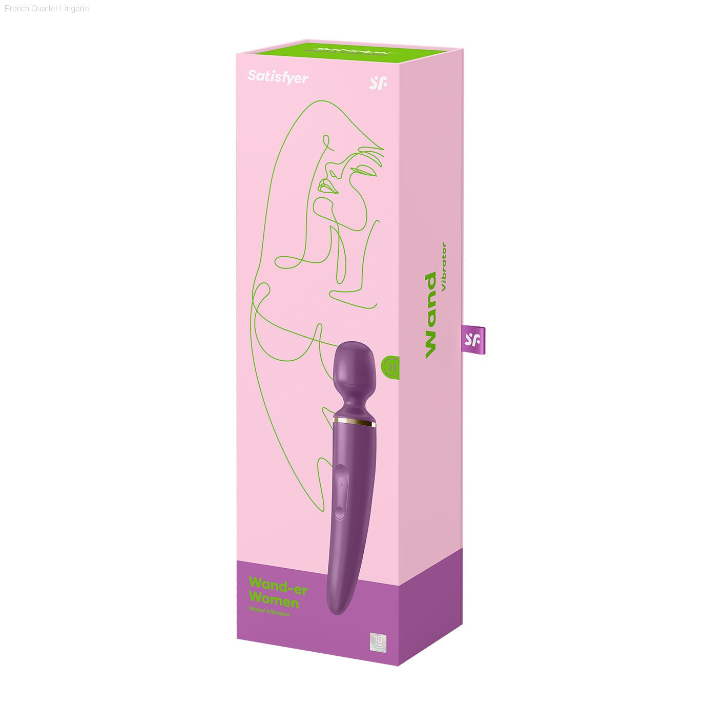 Satisfyer Wand-er Women Satisfyer Wand-er Women