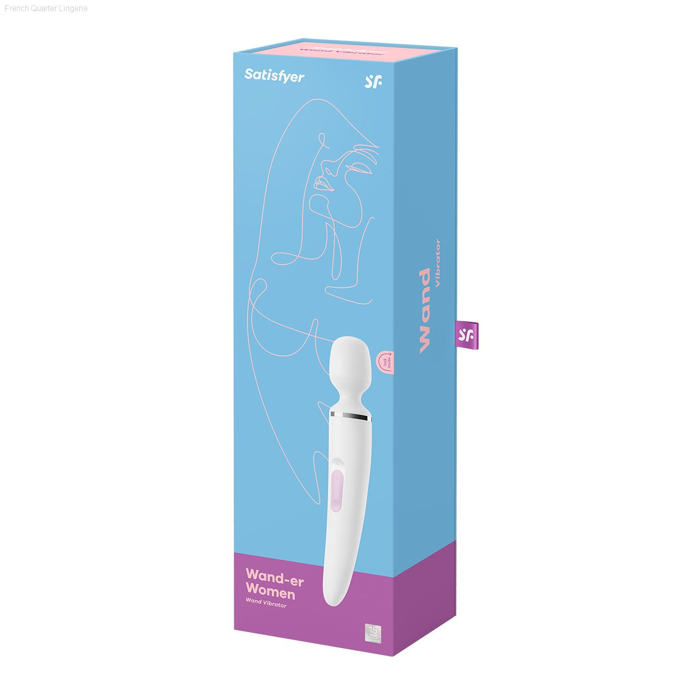 Satisfyer Wand-er Women Satisfyer Wand-er Women