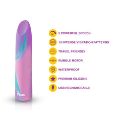 Fixation - Unicorn - Powerful Lipstick Bullet Vibe Fixation - Unicorn - Powerful Lipstick Bullet Vibe