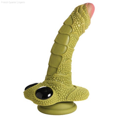 Swamp Monster Green Scaly Silicone Dildo Swamp Monster Green Scaly Silicone Dildo
