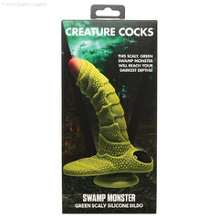 Swamp Monster Green Scaly Silicone Dildo Swamp Monster Green Scaly Silicone Dildo