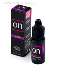On Natural Arousal Oil - Ultra - Small Box - 0.17 Fl. Oz. On Natural Arousal Oil - Ultra - Small Box - 0.17 Fl. Oz.