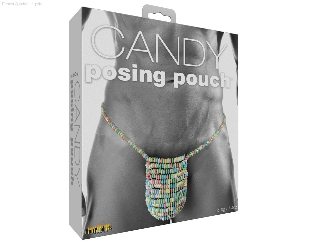 Candy Posing Pouch 7.4 Oz-French Quarter Lingerie Candy Posing Pouch 7.4 Oz-French Quarter Lingerie