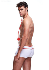 2pc Doctor Love Set-French Quarter Lingerie 2pc Doctor Love Set-French Quarter Lingerie