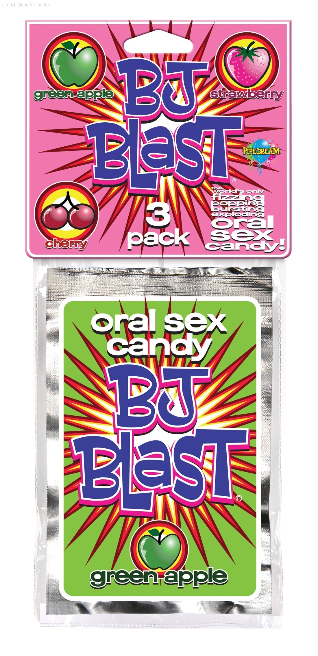 Bj Blast - 3 Pack-French Quarter Lingerie Bj Blast - 3 Pack-French Quarter Lingerie