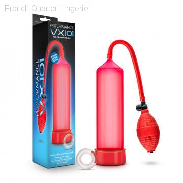 Penis Pump - Performance VX101 Beginner's Male Enhancement Pump Penis Pump - Performance VX101 Beginner's Male Enhancement Pump
