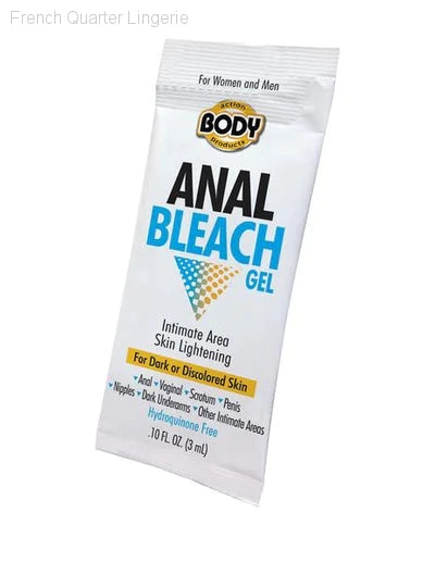 Body Action Anal Bleach Gel-French Quarter Lingerie Body Action Anal Bleach Gel-French Quarter Lingerie