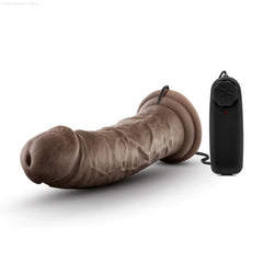 Dr. Skin Dr. Joe Realistic 8.0-Inch Long Remote Control Vibrating Dildo With Suction Cup Base-French Quarter Lingerie Dr. Skin Dr. Joe Realistic 8.0-Inch Long Remote Control Vibrating Dildo With Suction Cup Base-French Quarter Lingerie