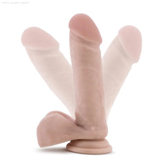 Loverboy Cowboy Realistic Curved 8-Inch Long Dildo With Balls & Suction Cup Base Loverboy Cowboy Realistic Curved 8-Inch Long Dildo With Balls & Suction Cup Base