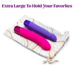 The Collection Cotton Toy Bag - Embrace The Collection Cotton Toy Bag - Embrace