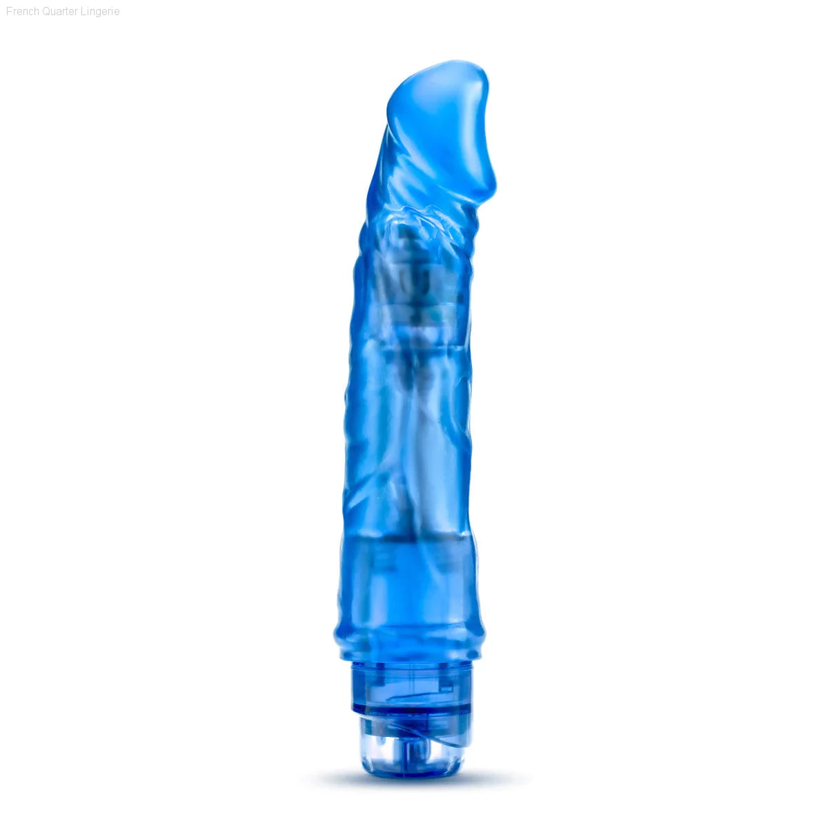 B Yours Vibe 6 Realistic 8.5-Inch Long Vibrating Dildo-French Quarter Lingerie B Yours Vibe 6 Realistic 8.5-Inch Long Vibrating Dildo-French Quarter Lingerie
