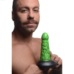 Radioactive Reptile Thick Scaly Silicone Dildo Radioactive Reptile Thick Scaly Silicone Dildo