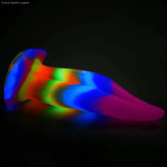 Unicorn Kiss Unicorn Tongue Glow-In-The-Dark Silicone Dildo Unicorn Kiss Unicorn Tongue Glow-In-The-Dark Silicone Dildo
